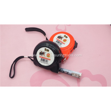 5M Lock Tape Measure Plastic With Nylon Belt